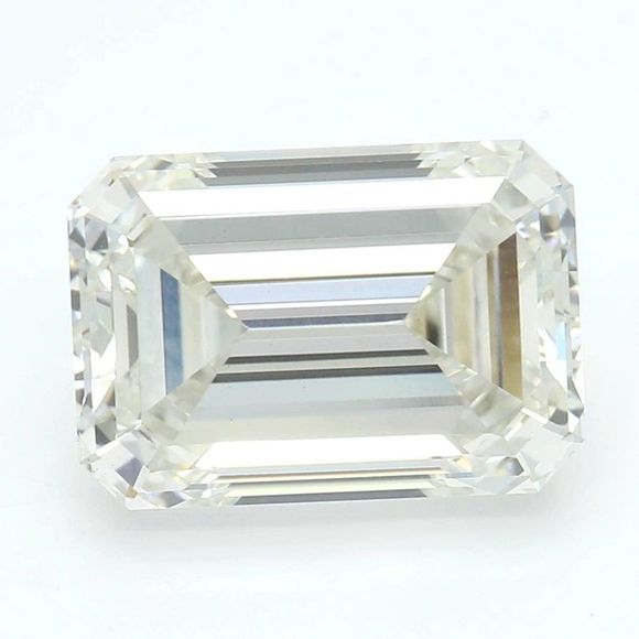 IGI Certified Emerald 2.62ct J VS1 EX EX None Certified Lab Grown Diamond - Picture 1 of 2